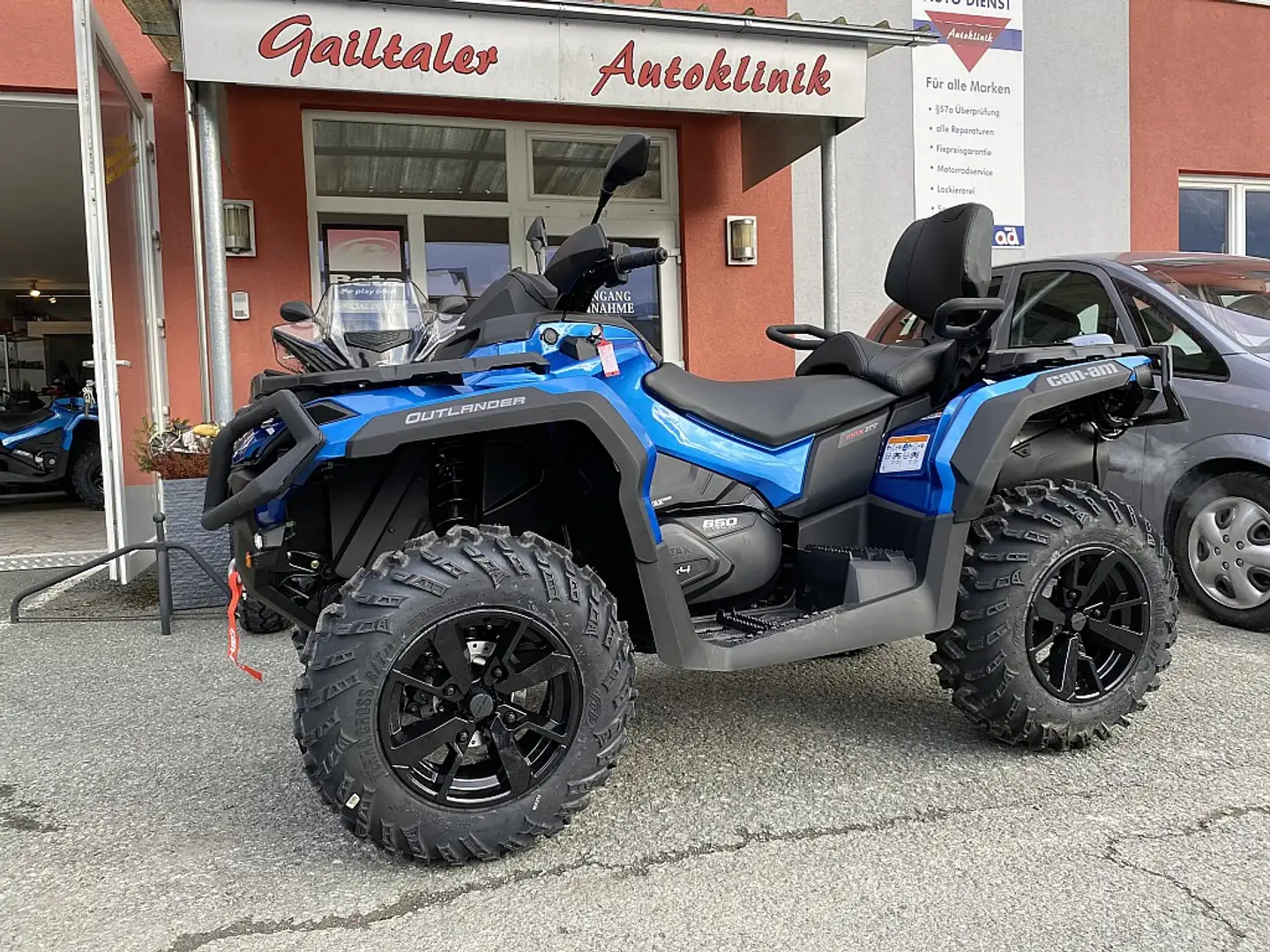 Can-Am Outlander Outlander MAX XT 650 T Blau - 2