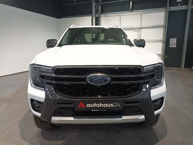 Ford Ranger view 2