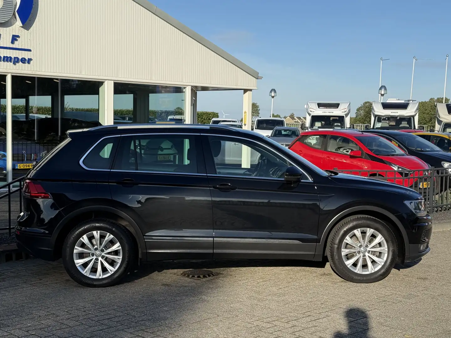 Volkswagen Tiguan 1.4 TSI ACT 150PK Comfortline NAVI | ECC | LMV | A Noir - 2