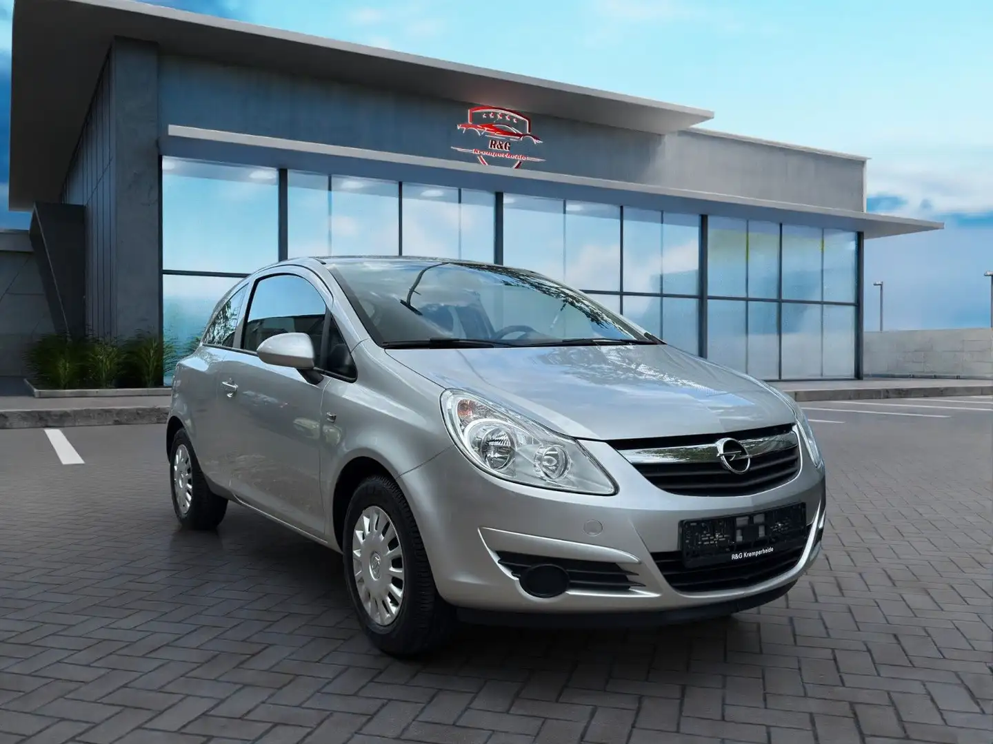 Opel Corsa D Selection 110 Jahre(Tüv und Service Neu) Silber - 1