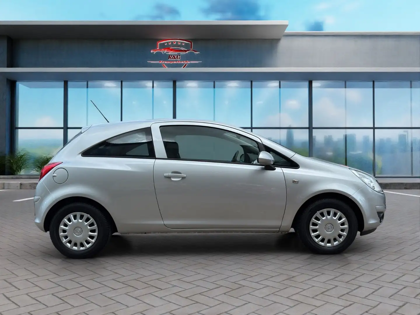 Opel Corsa D Selection 110 Jahre(Tüv und Service Neu) Silber - 2