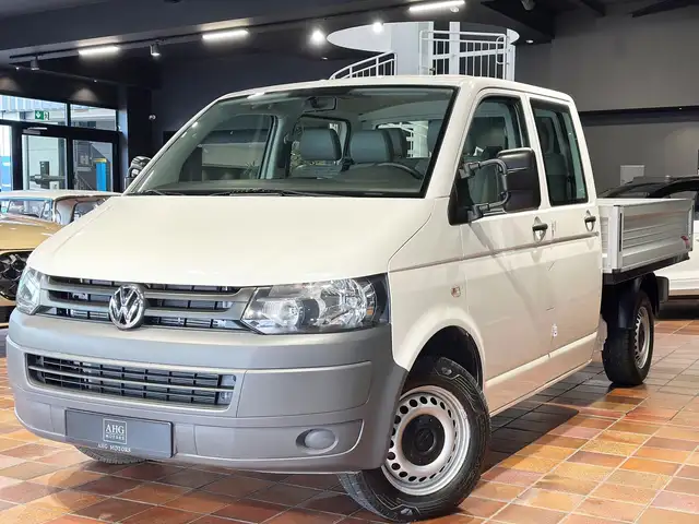 Volkswagen T5 Transporter T5 PRITSCHE DOKA KLIMA AHK 1.HAND TOP-ZUSTAND