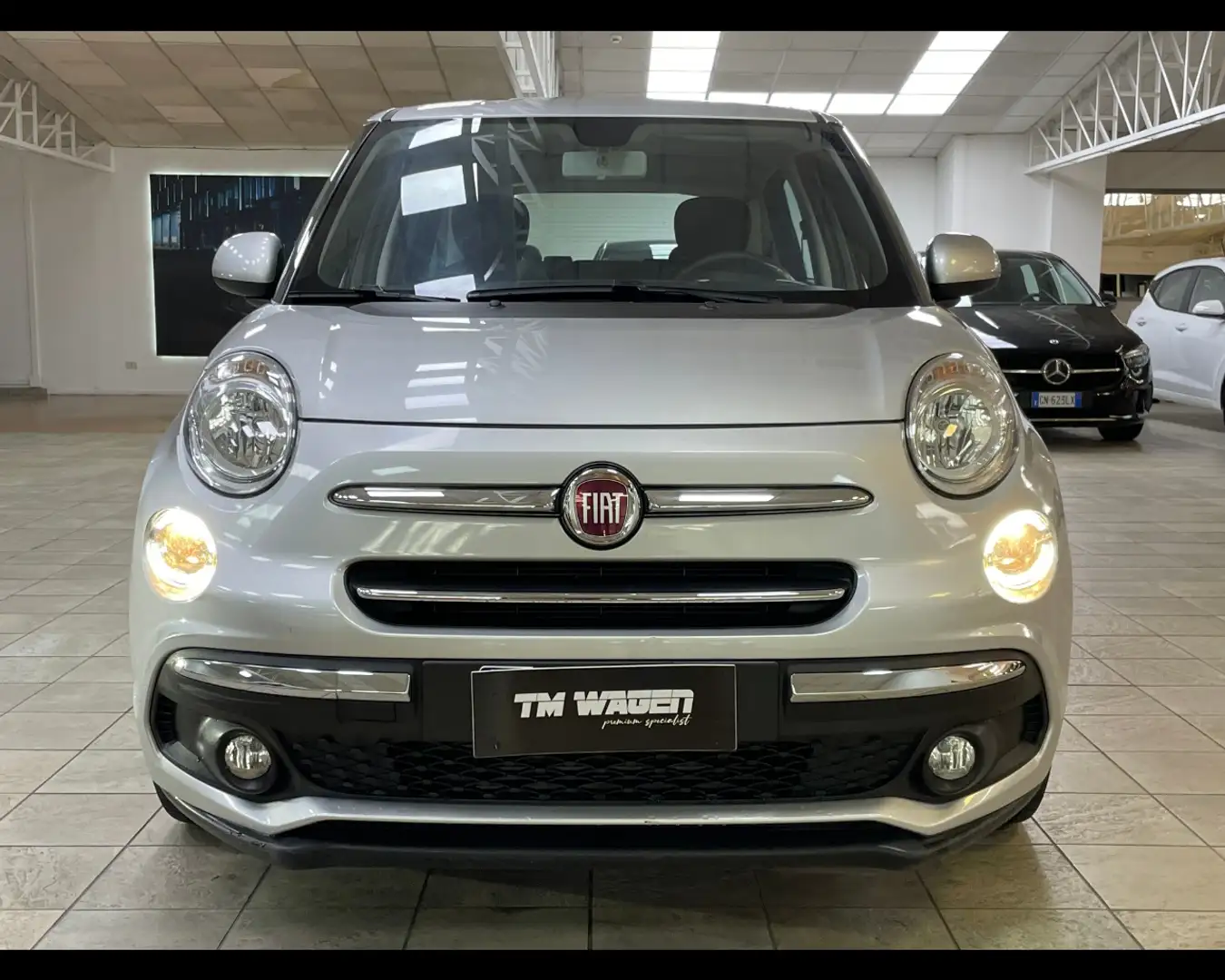 Fiat 500L 1.3 Multijet 95 CV Lounge 2018 *NEOPATENTATI* Argento - 2