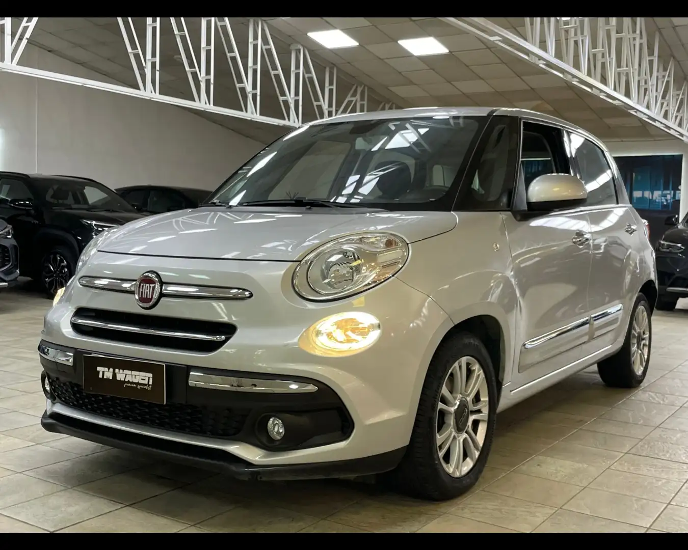 Fiat 500L 1.3 Multijet 95 CV Lounge 2018 *NEOPATENTATI* Argento - 1