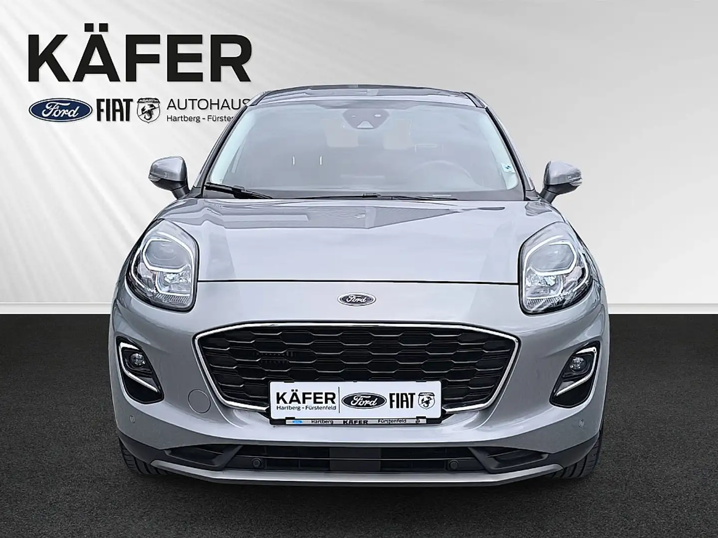 Ford Puma 1,0 EcoBoost Titanium X Aut. Argent - 2
