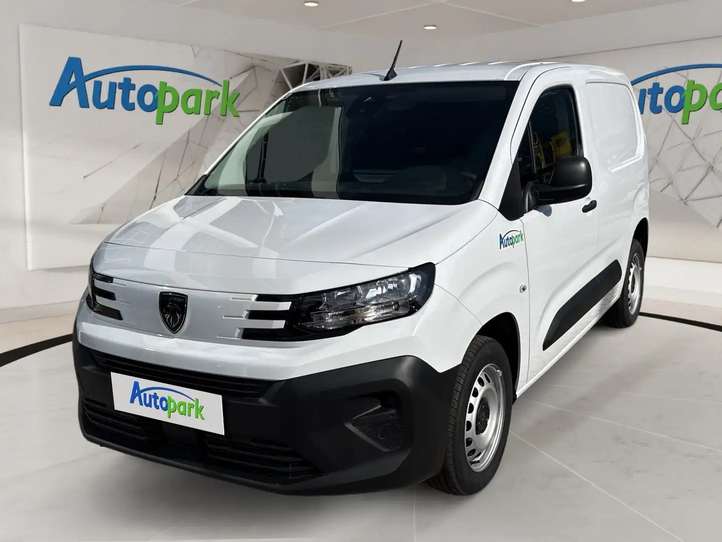 Peugeot Partner Standard erhöhte Nutzl. BHDI 100 S&S L1H1/ Weiß - 1