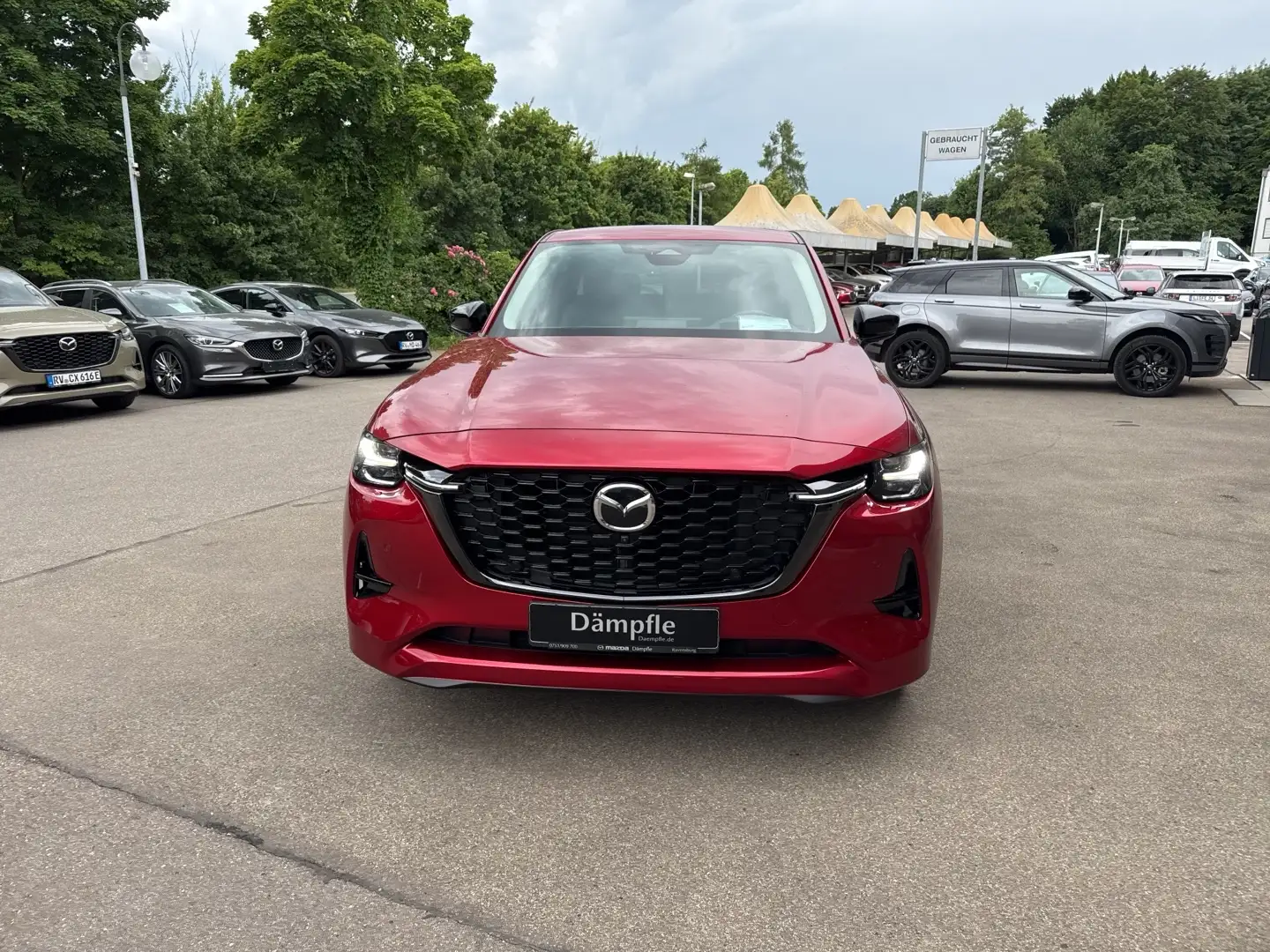 Mazda CX-60 2.5L e-Skyactiv PHEV Homura Hybrid AWD Rouge - 1