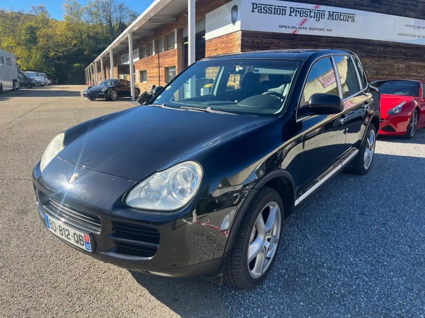 Porsche Cayenne S V8 4.5L 344cv Schwarz - 1
