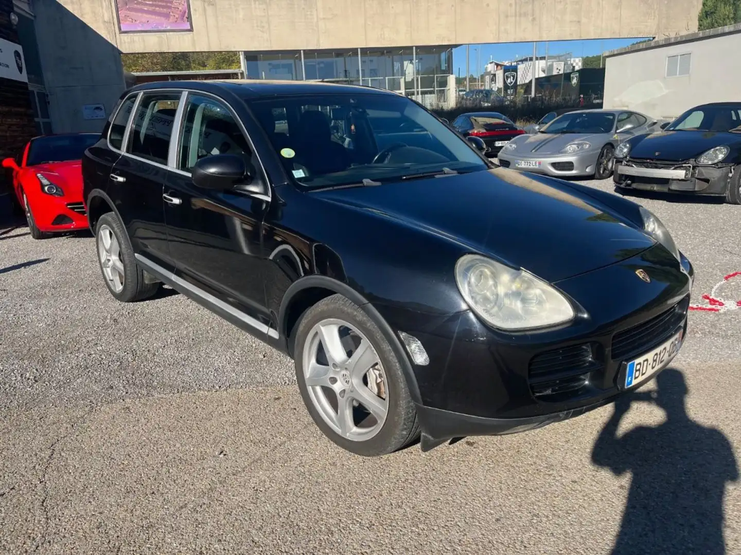 Porsche Cayenne S V8 4.5L 344cv Schwarz - 2