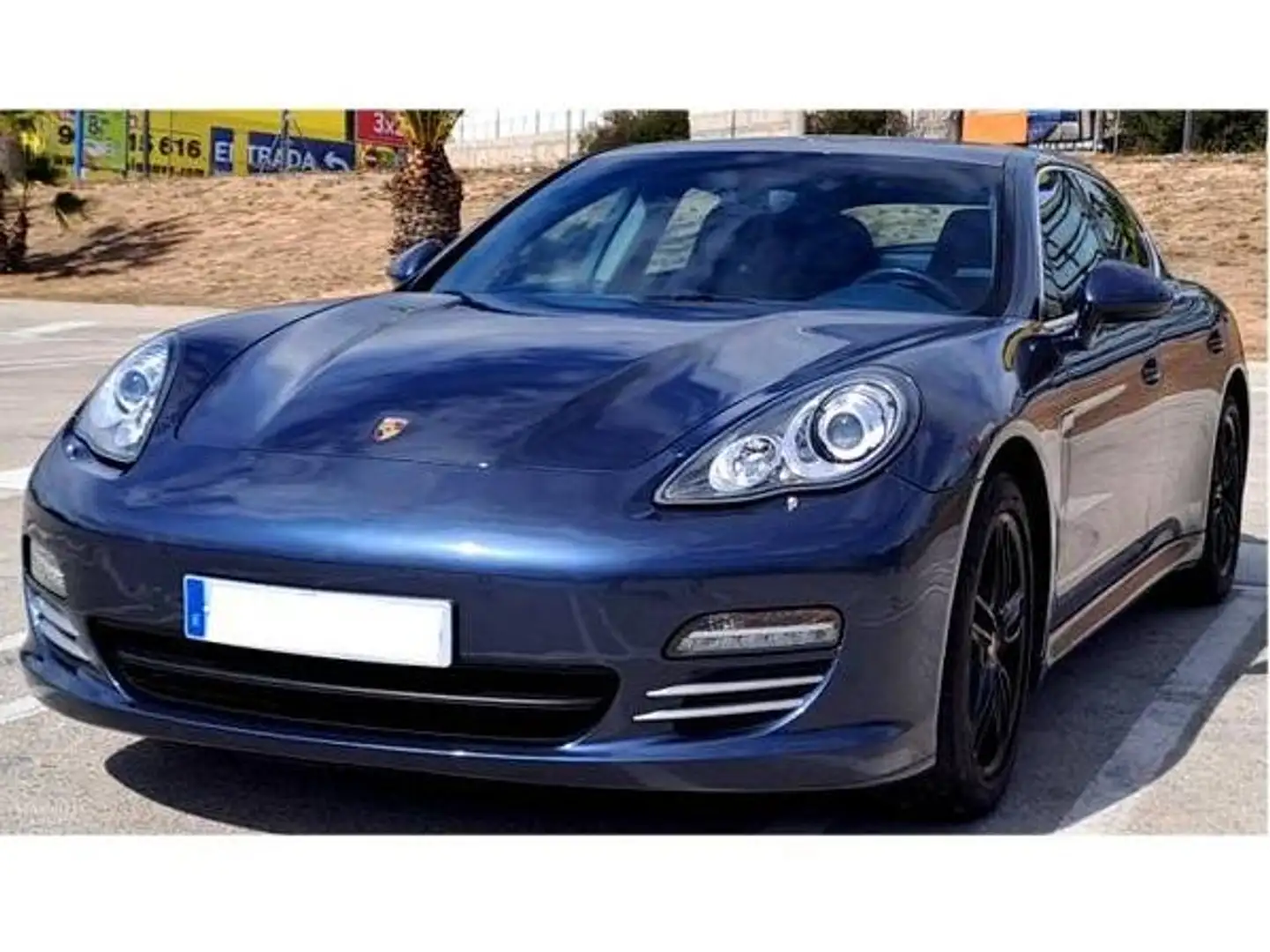 Porsche Panamera Panamera 4S Aut. Azul - 1