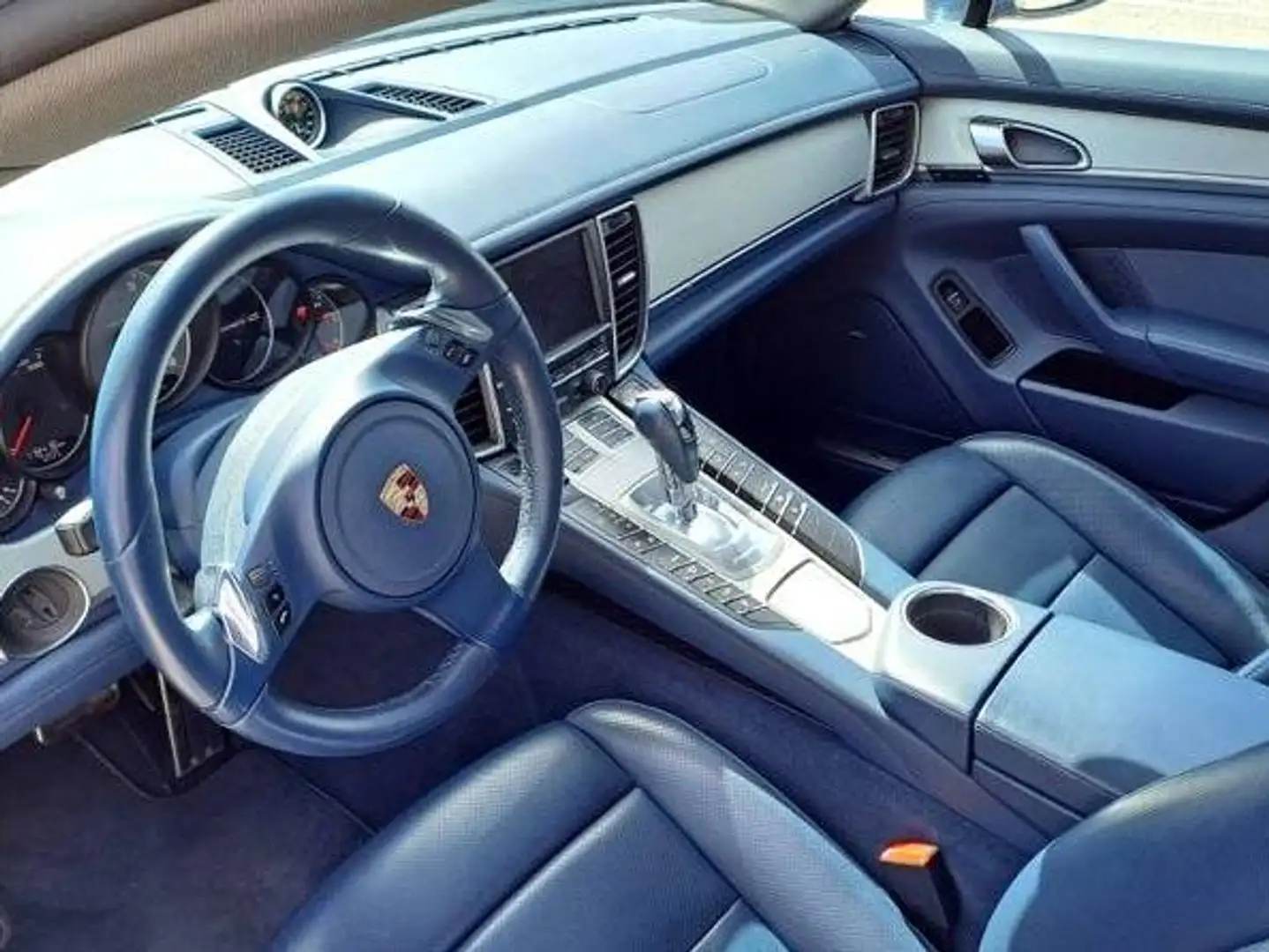 Porsche Panamera Panamera 4S Aut. Azul - 2