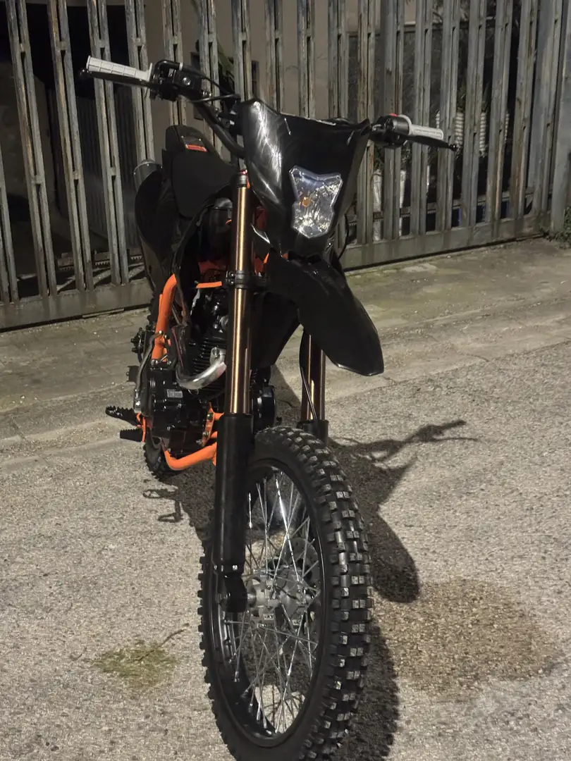 LEM Pitbike RF 125cc o 160cc sport 17/14 ENDURO kxd 613 Pomarańczowy - 1