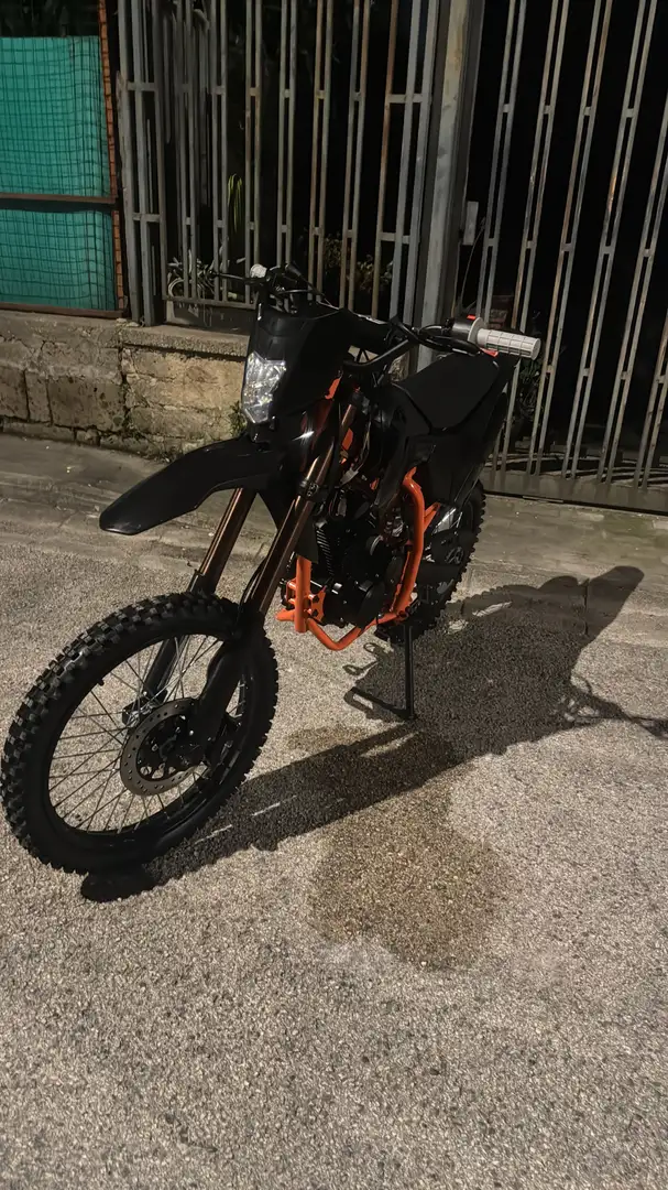 LEM Pitbike RF 125cc o 160cc sport 17/14 ENDURO kxd 613 Pomarańczowy - 2