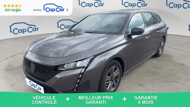 Peugeot III 1.5 BlueHDi 130 EAT8 Active Pack