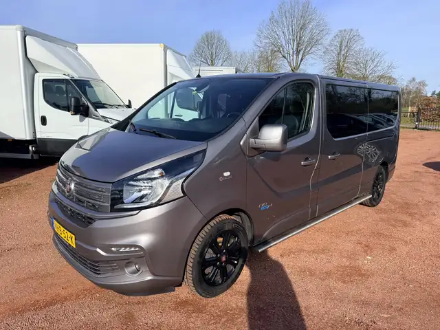 Fiat Talento 2.0 170PK L2H1 DC Luxe / Leder / 1e Eigenaar ( Ren