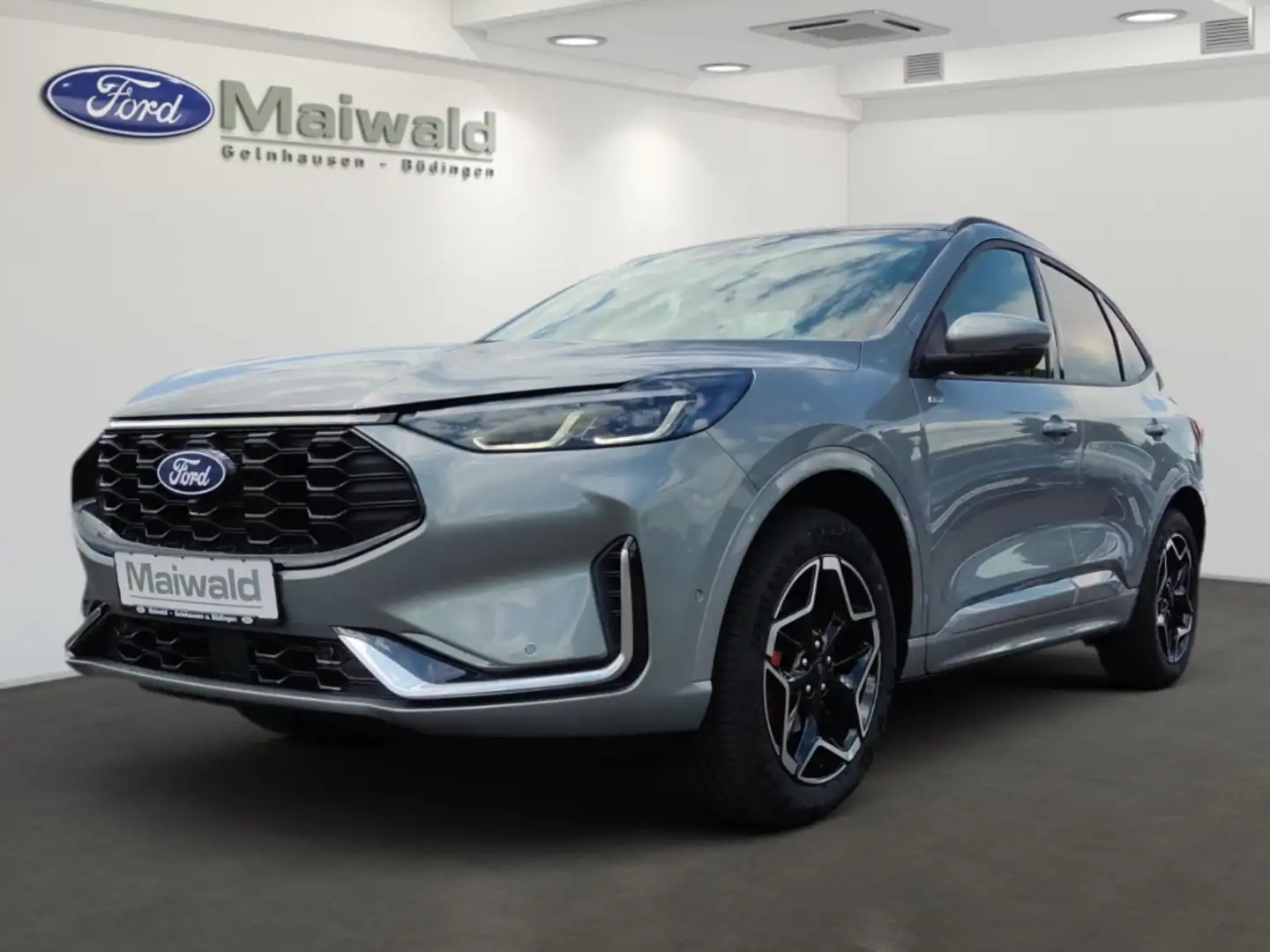 Ford Kuga Hybrid ST-Line X 2.5 Duratec FHEV EU6d Allrad HUD Plateado - 1