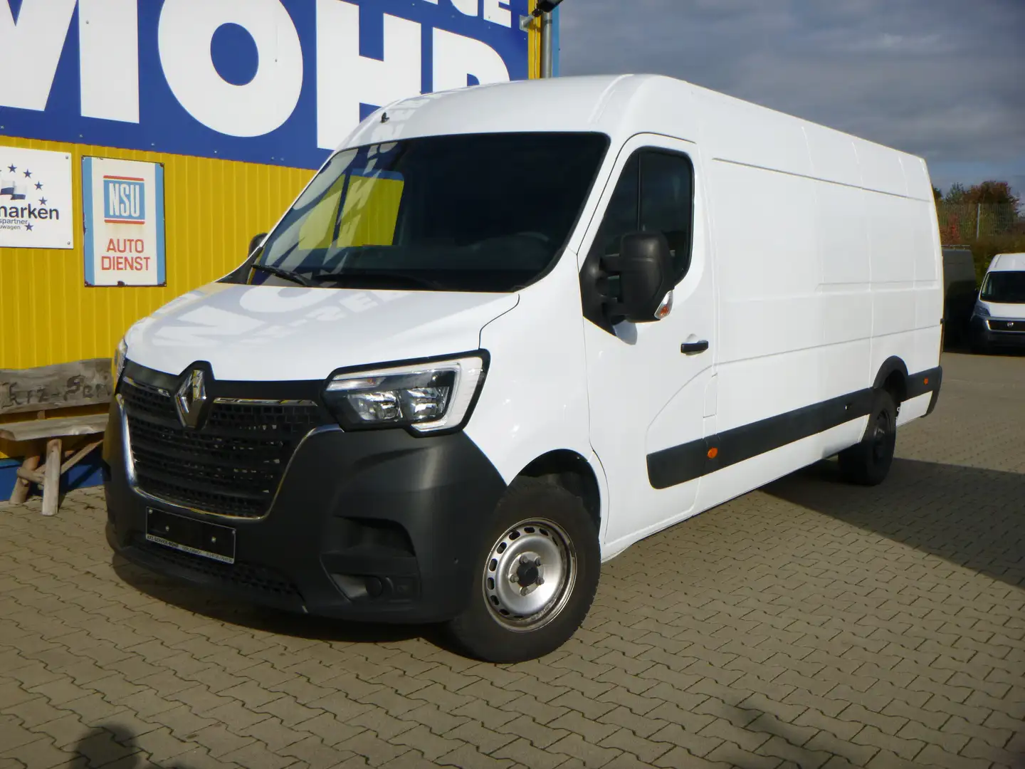 Renault Master L4H2 HKa 3,5t Blanco - 1