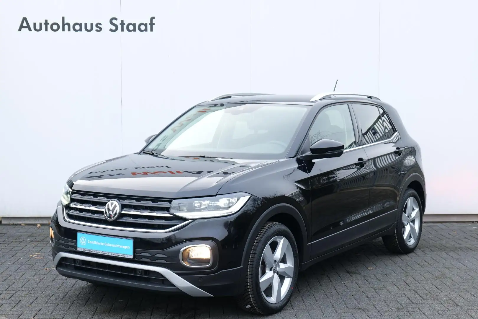 Volkswagen T-Cross Style 1.0 TSI 110PS DSG Schwarz - 2
