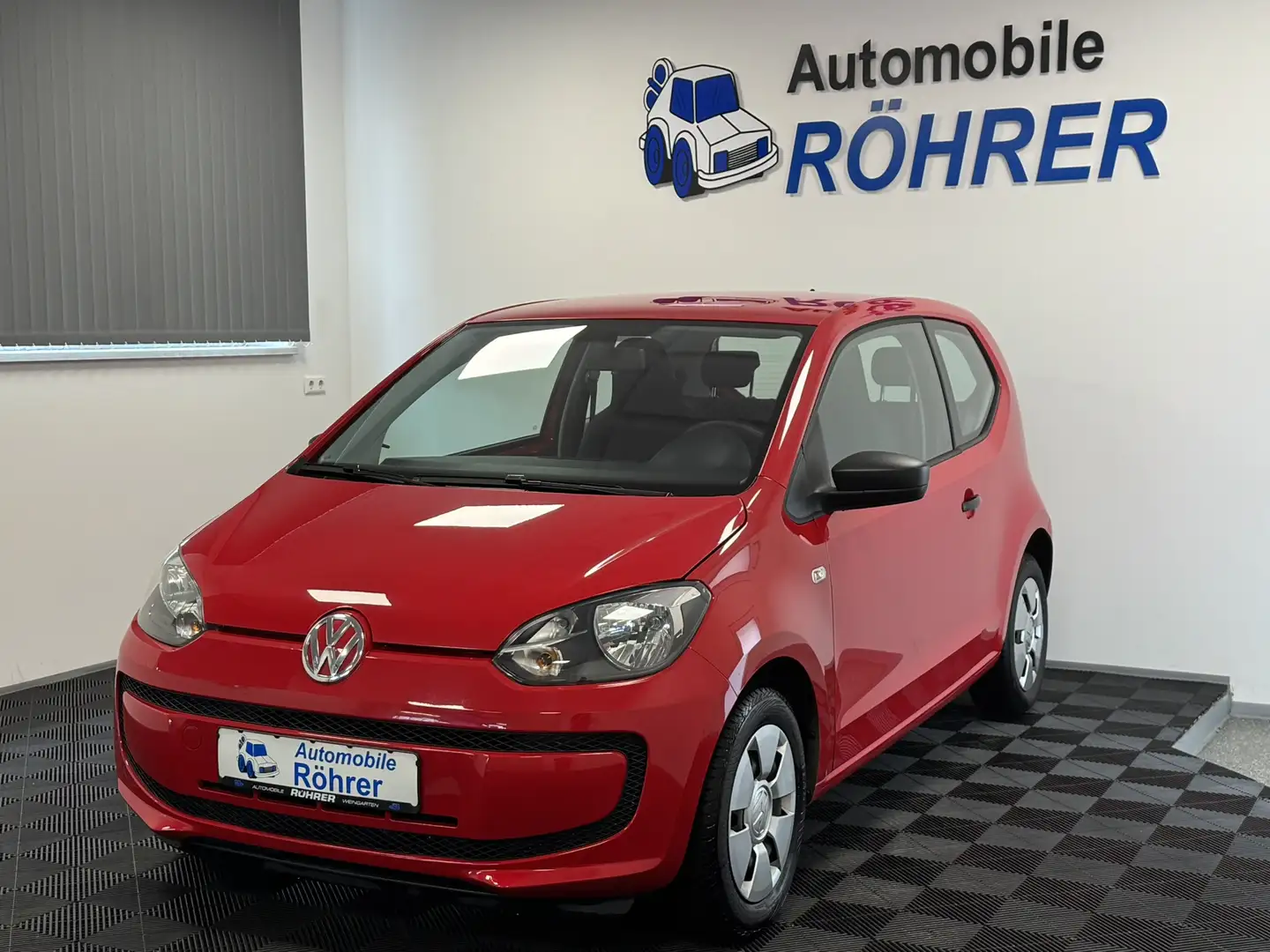 Volkswagen up! take up! 2.Hand Rouge - 1