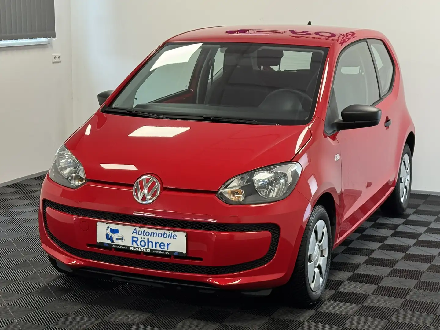 Volkswagen up! take up! 2.Hand Rouge - 2