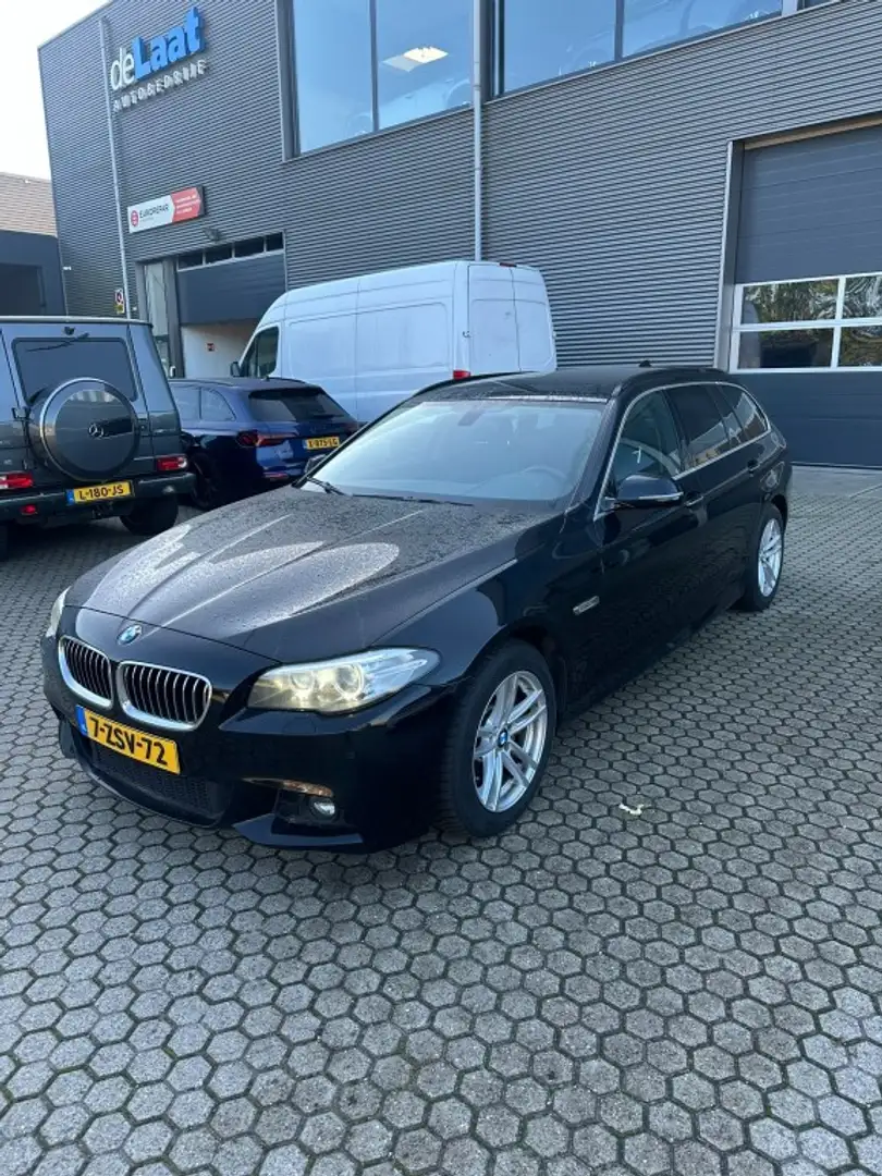 BMW 530 530 D, Automaat, M Pakket, Leer, winter en zomerse Noir - 1