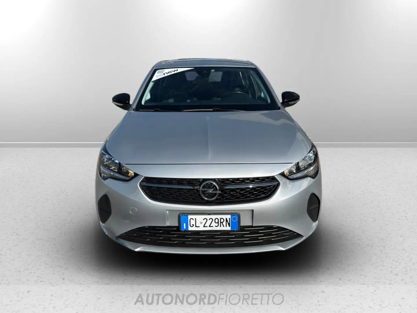 Opel Corsa 1.2 edition s&s 75cv Gris - 2