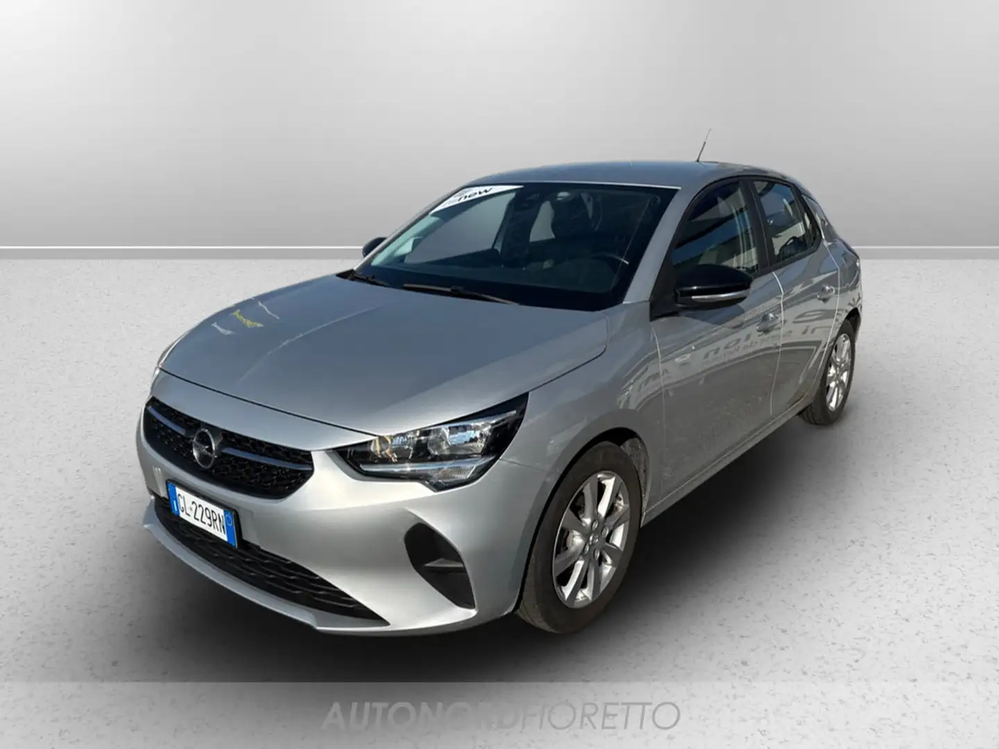 Opel Corsa 1.2 edition s&s 75cv Gris - 1