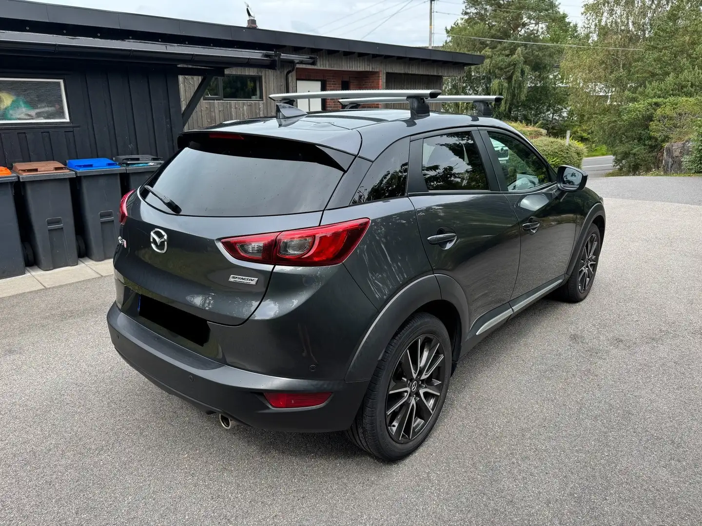 Mazda CX-3 CX-3 SKYACTIV-G 120 FWD Optimum Grau - 2