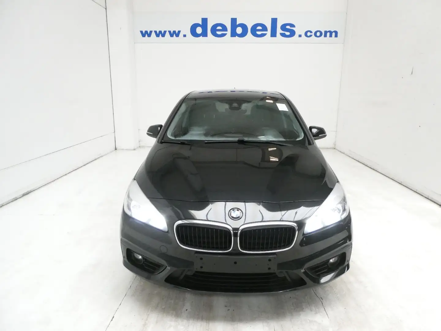 BMW 216 1.5 216i Zwart - 1