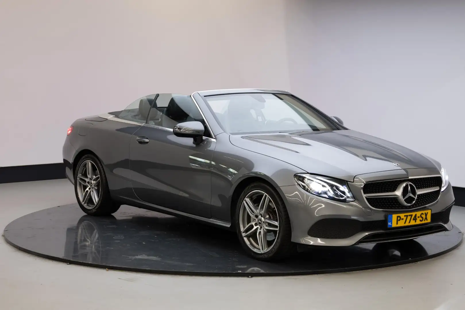 Mercedes-Benz E 200 Cabrio Avantgarde | 18 inch | Grijs - 1