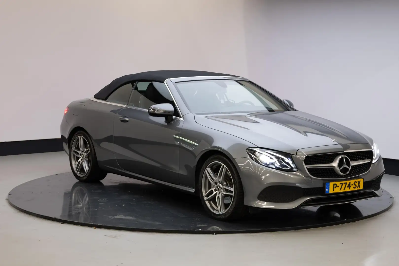 Mercedes-Benz E 200 Cabrio Avantgarde | 18 inch | Grijs - 2