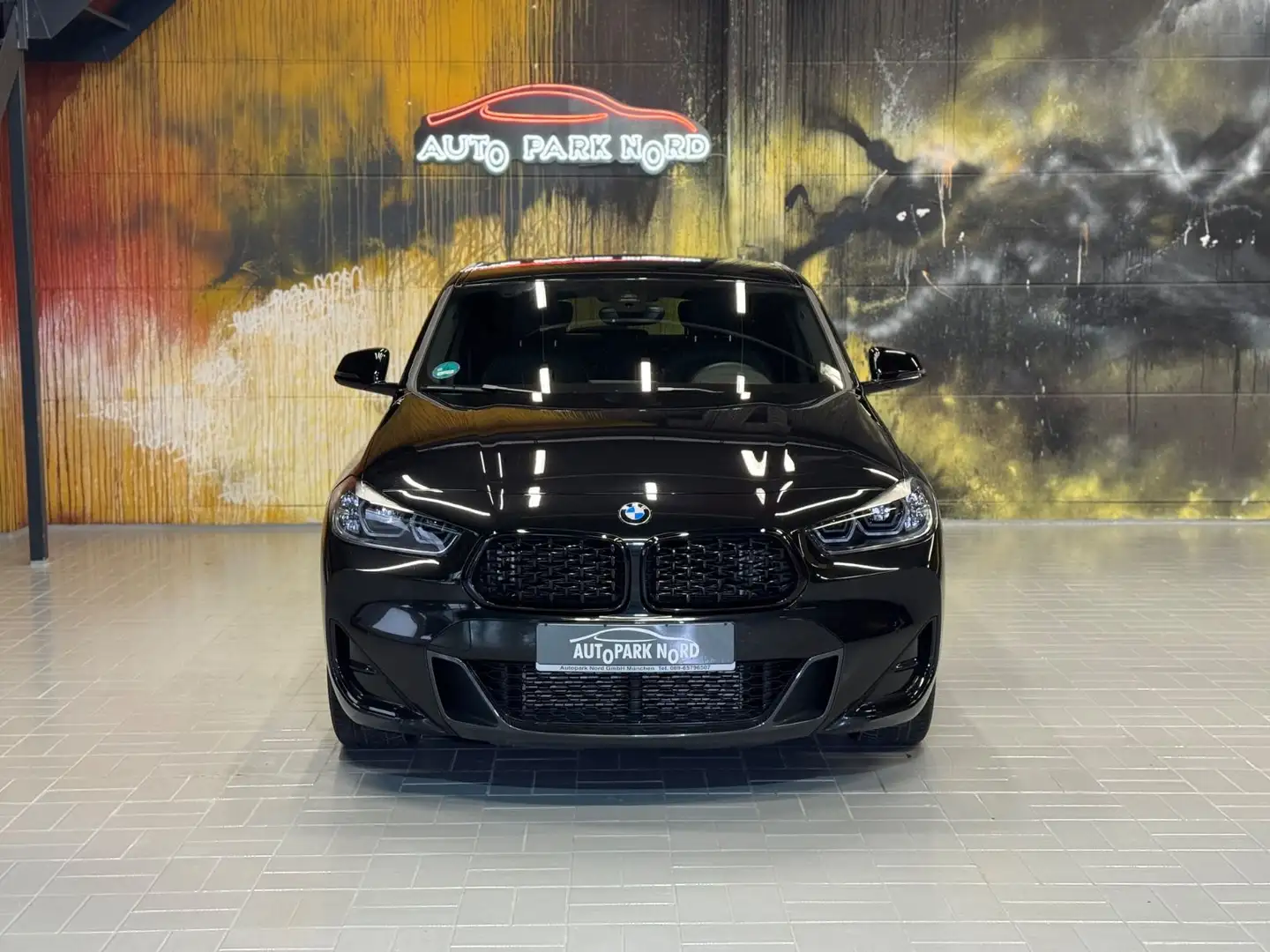 BMW X2 xDrive M35i Aut. ~ACC~LED~KAMERA~HiFi~NAVI~ Černá - 2
