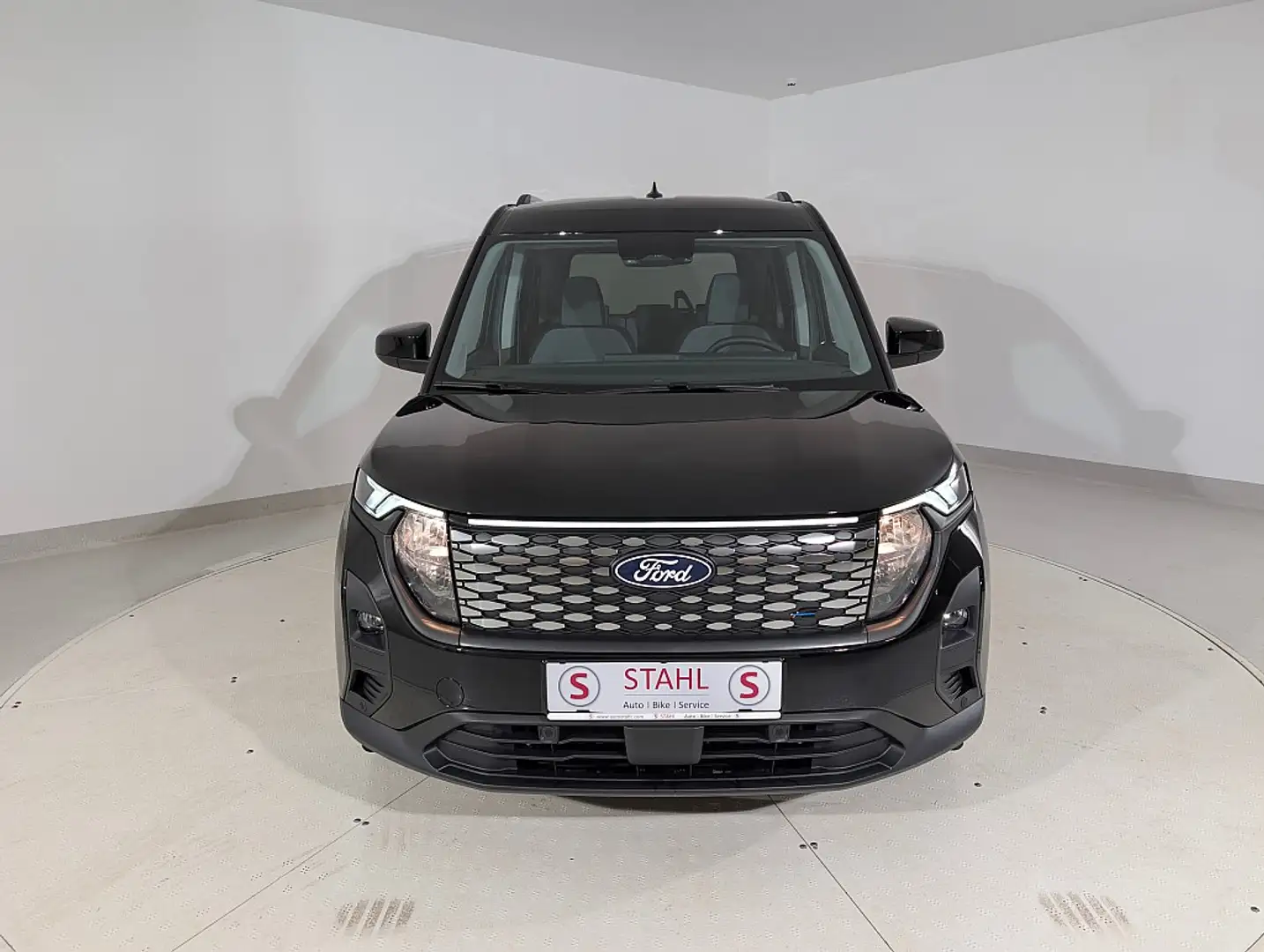 Ford Tourneo Courier E-Tourneo Courier Titanium| FORD STAHL W22 | Be... Schwarz - 2