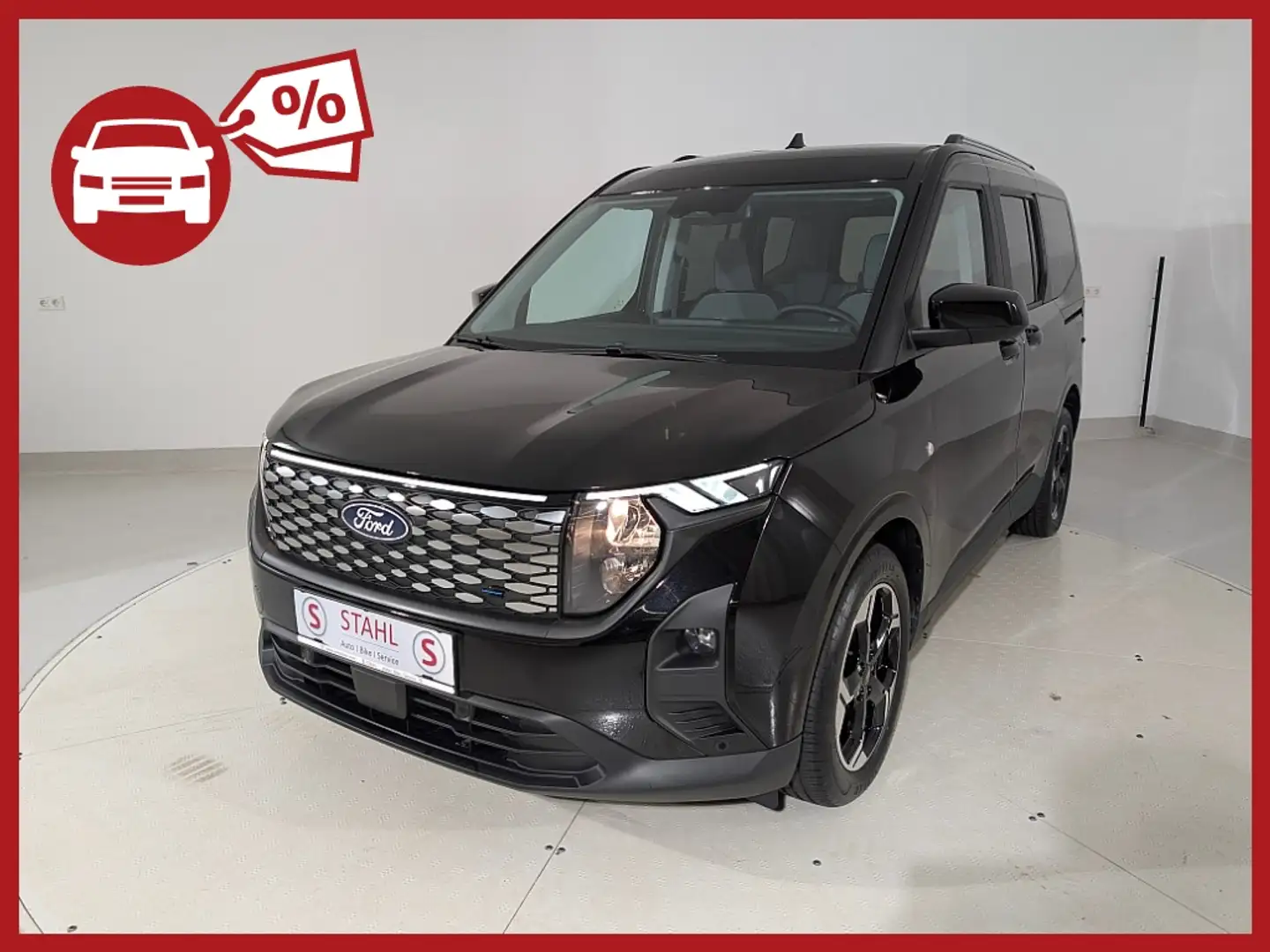 Ford Tourneo Courier E-Tourneo Courier Titanium| FORD STAHL W22 | Be... Schwarz - 1