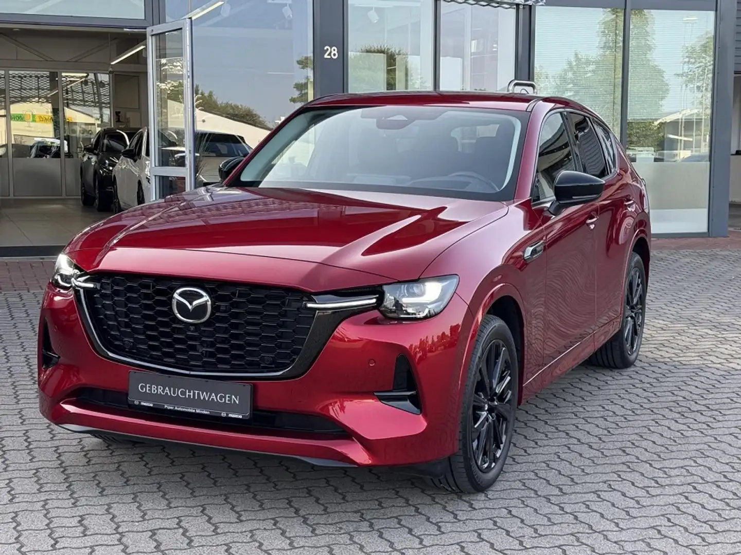 Mazda CX-60 2.5L e-Skyactiv PHEV HOMURA CON-P DRI-P COM-P Rouge - 1