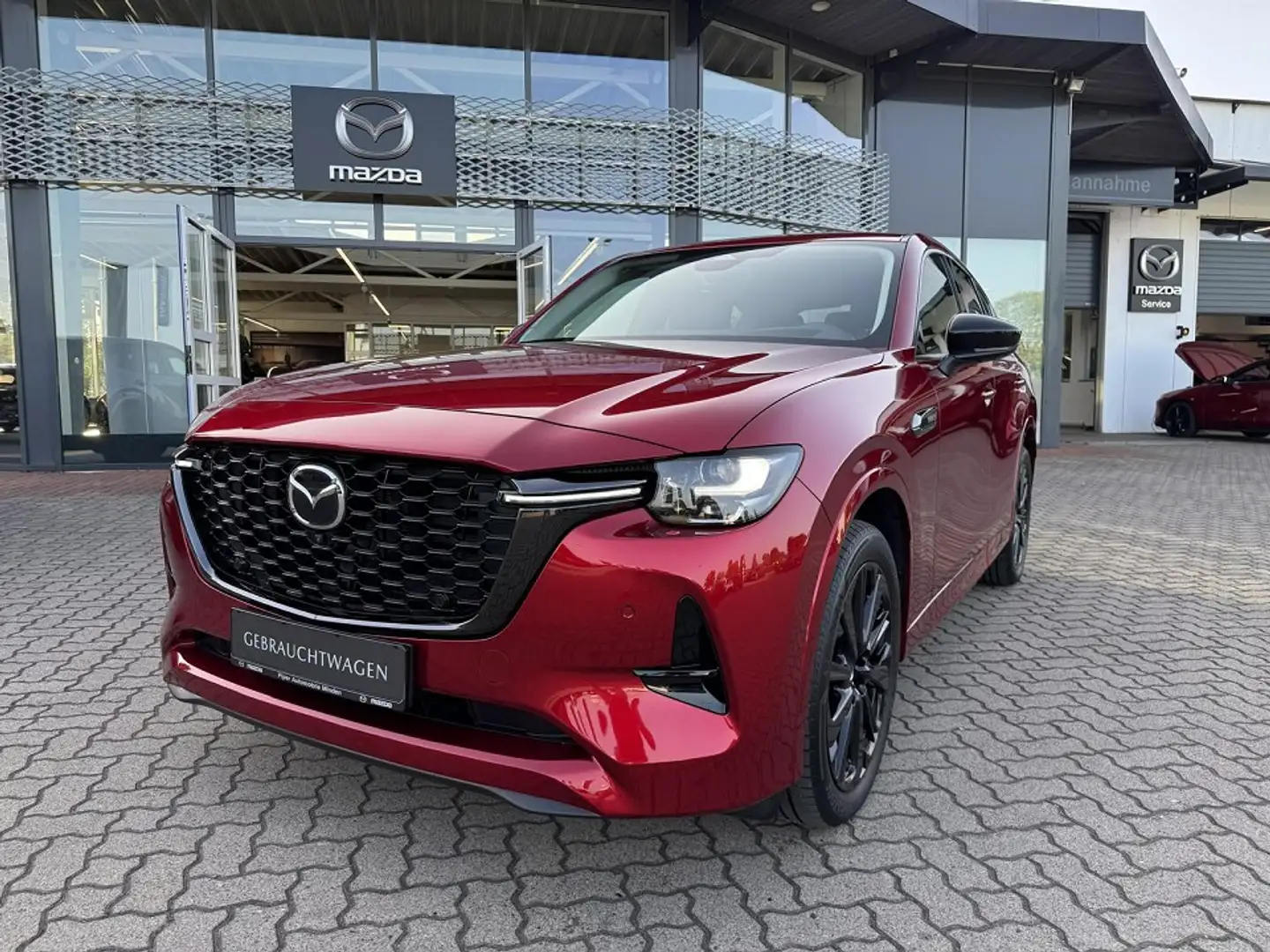 Mazda CX-60 2.5L e-Skyactiv PHEV HOMURA CON-P DRI-P COM-P Rouge - 2