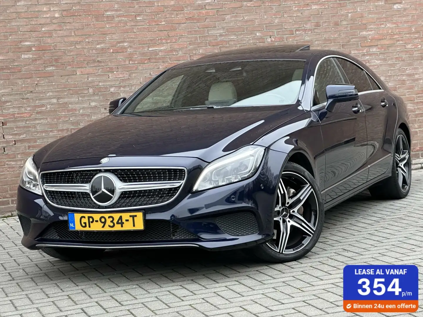 Mercedes-Benz CLS 400 Facelift - Schuifdak - Led - 360° Camera - Stoelko Azul - 1