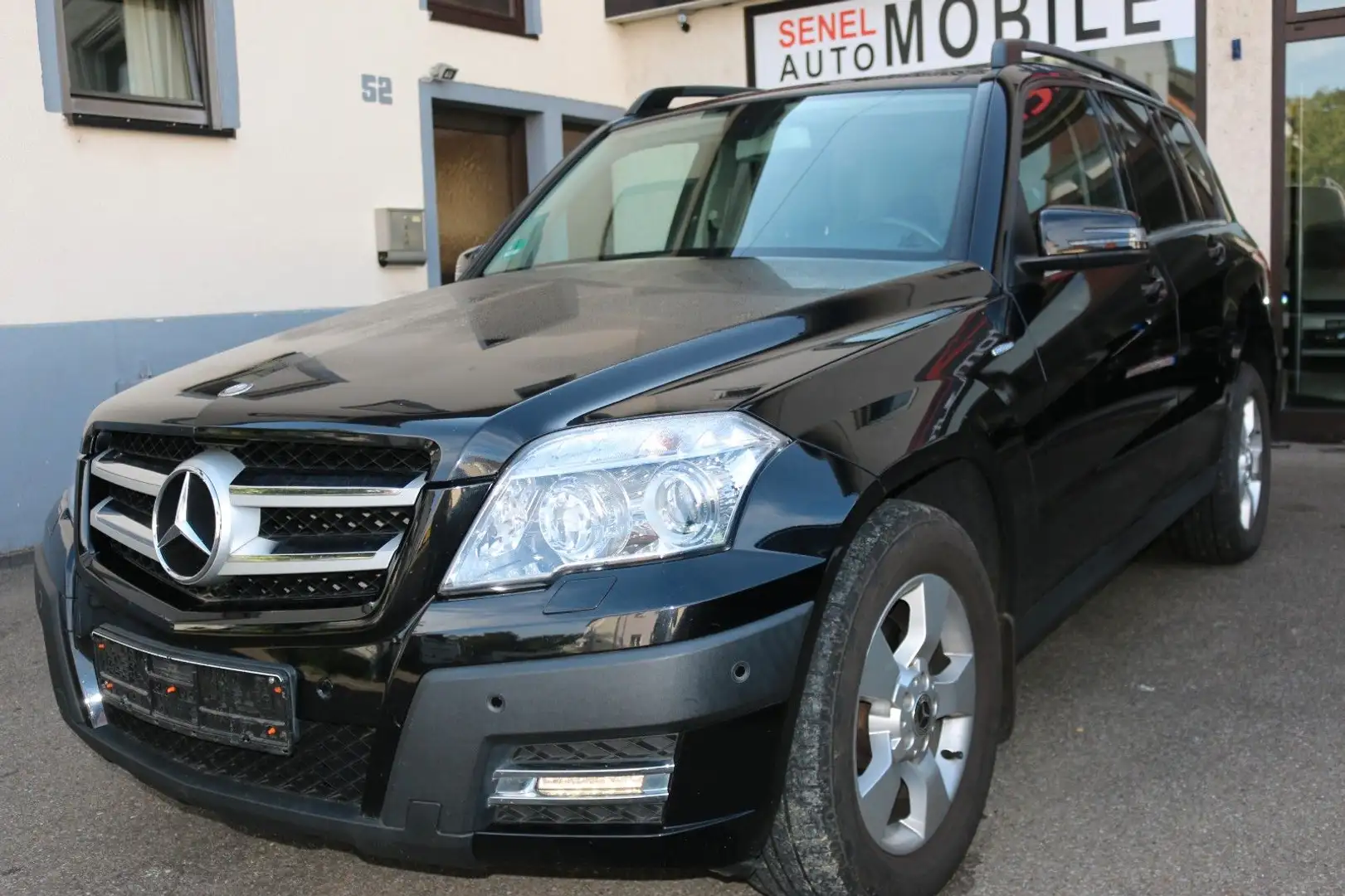 Mercedes-Benz GLK 250 CDI BlueEfficiency 4Matic Noir - 1