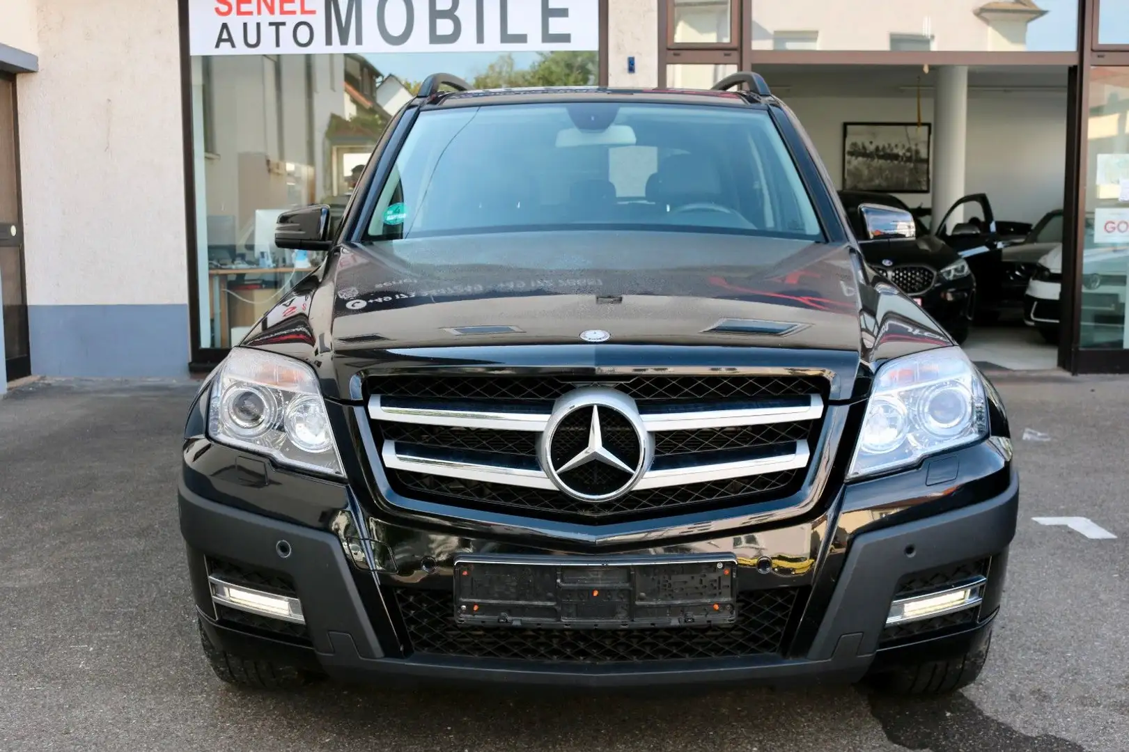 Mercedes-Benz GLK 250 CDI BlueEfficiency 4Matic Noir - 2