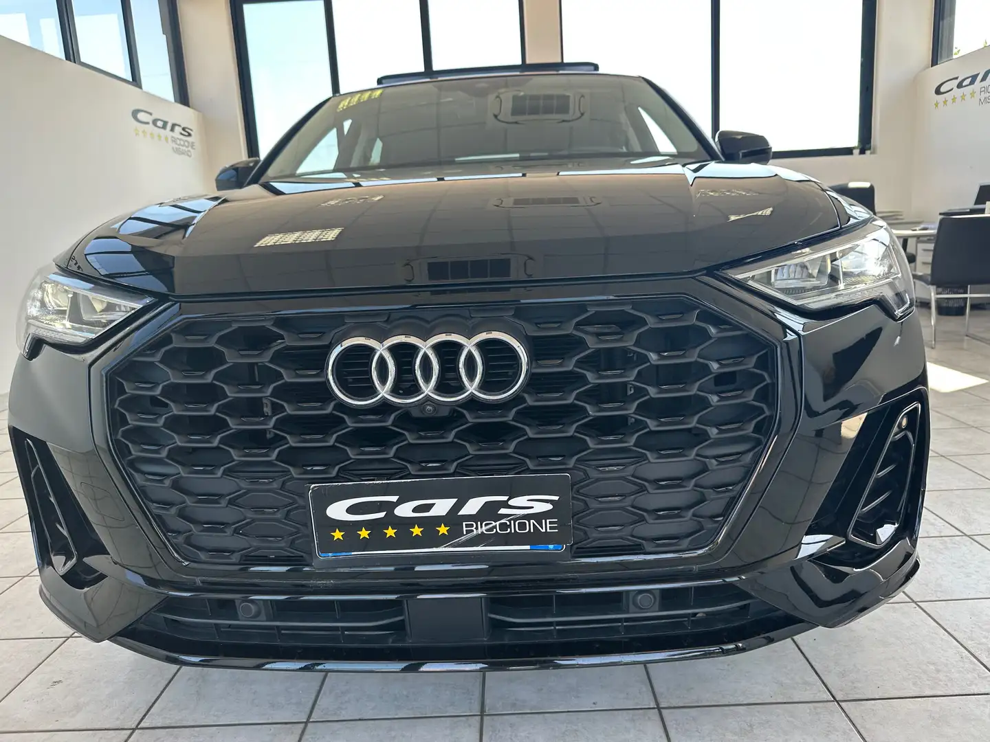 Audi Q3 35tdi SPORTBACK SLine TETTO BLACK EDITION Nero - 2