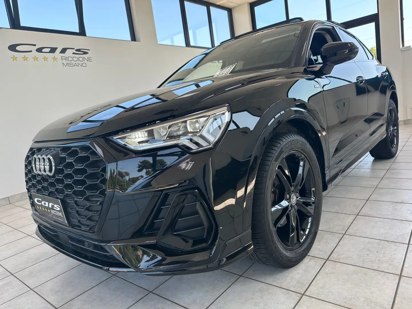 Audi Q3 35tdi SPORTBACK SLine TETTO BLACK EDITION Nero - 1