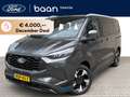 Ford Tourneo Custom PHEV 233PK L1 Sport | Geel kenteken | Incl. BPM & Grijs - thumbnail 1
