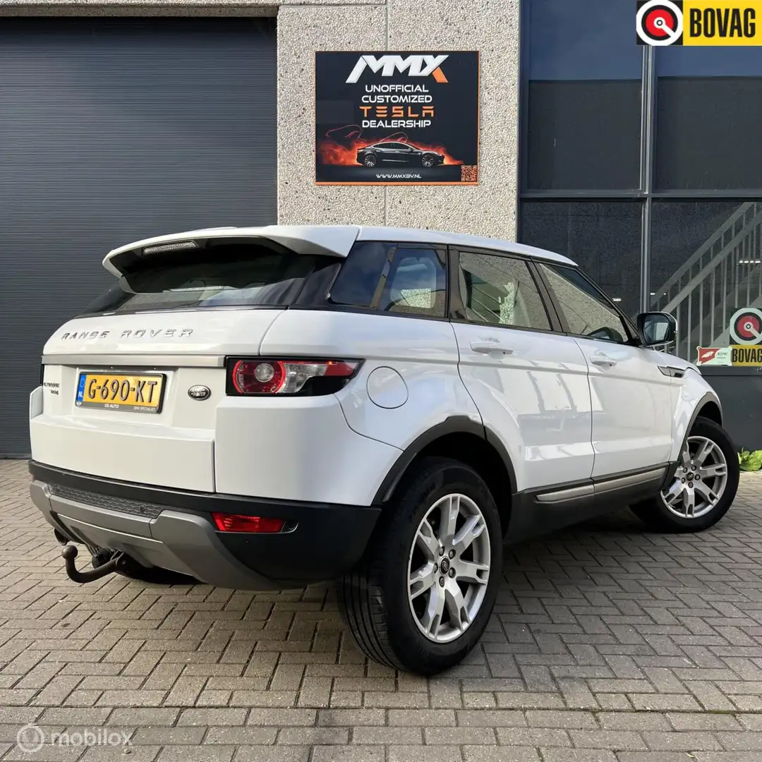 Land Rover Range Rover Evoque 2.2 TD4 4WD Dynamic + Trekhaak Blanc - 1