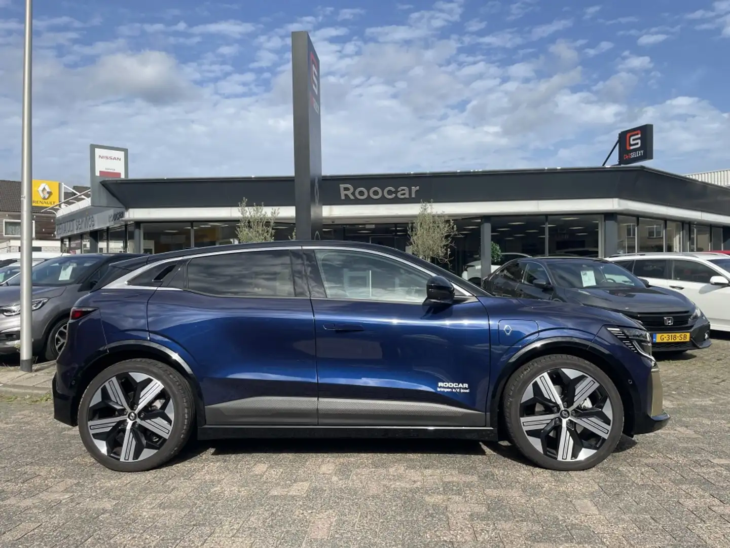 Renault Megane E-Tech EV60 Optimun Charge Iconic Blauw - 2