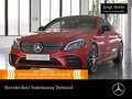 Mercedes-Benz C 400 Coupé 4M AMG+NIGHT+PANO+360+MULTIBEAM+19" Rot - thumbnail 1