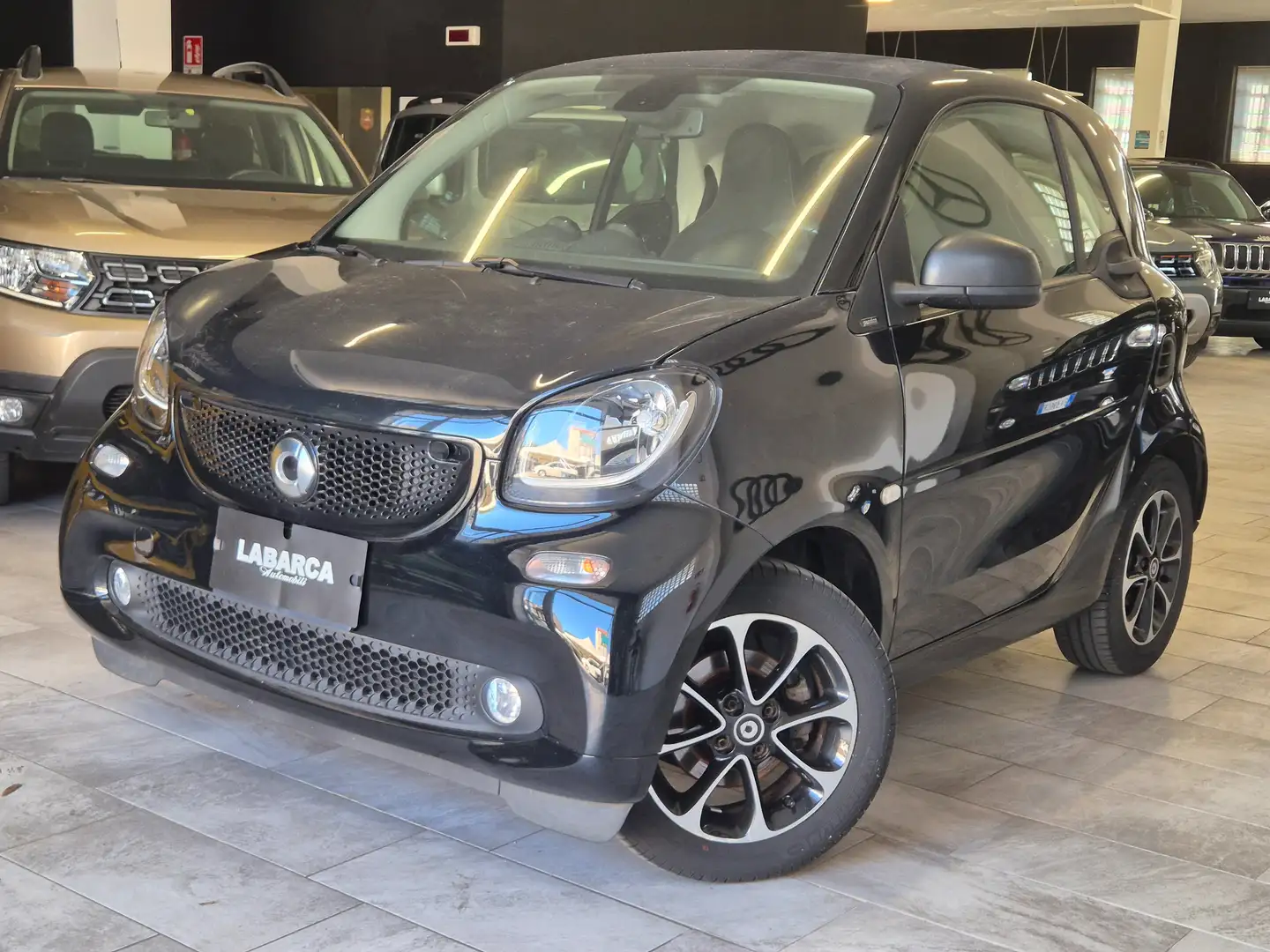 smart forTwo Fortwo 1.0 Passion 71cv twinamic Noir - 1