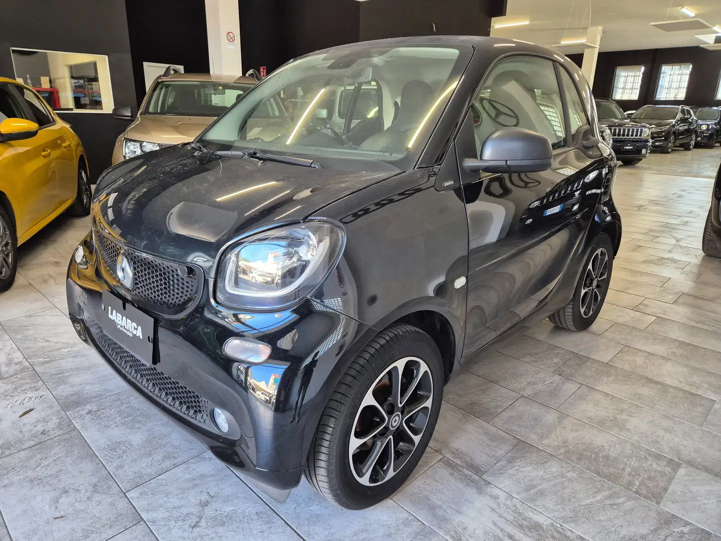 smart forTwo Fortwo 1.0 Passion 71cv twinamic Noir - 2