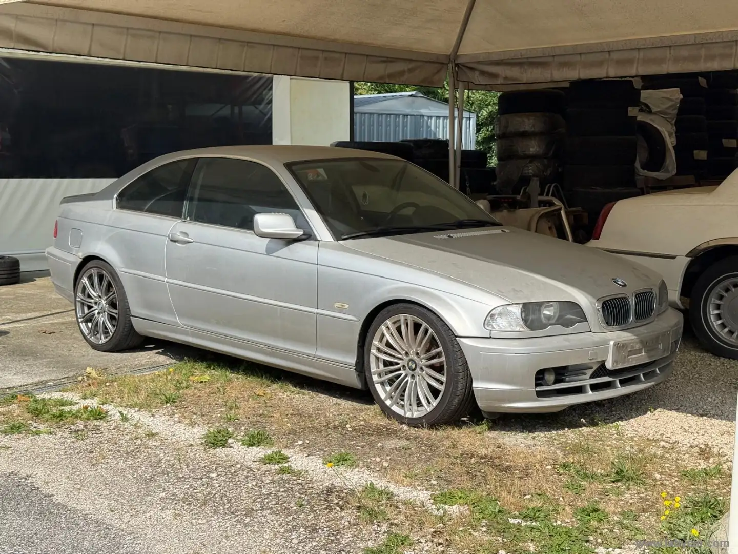 BMW 320 323Ci E46 COUPÉ 2.5 6 CILINDRI Argento - 1