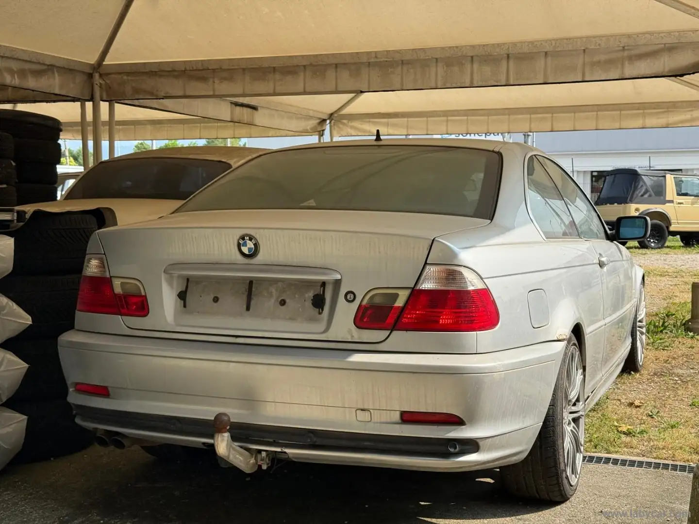 BMW 320 323Ci E46 COUPÉ 2.5 6 CILINDRI Argento - 2