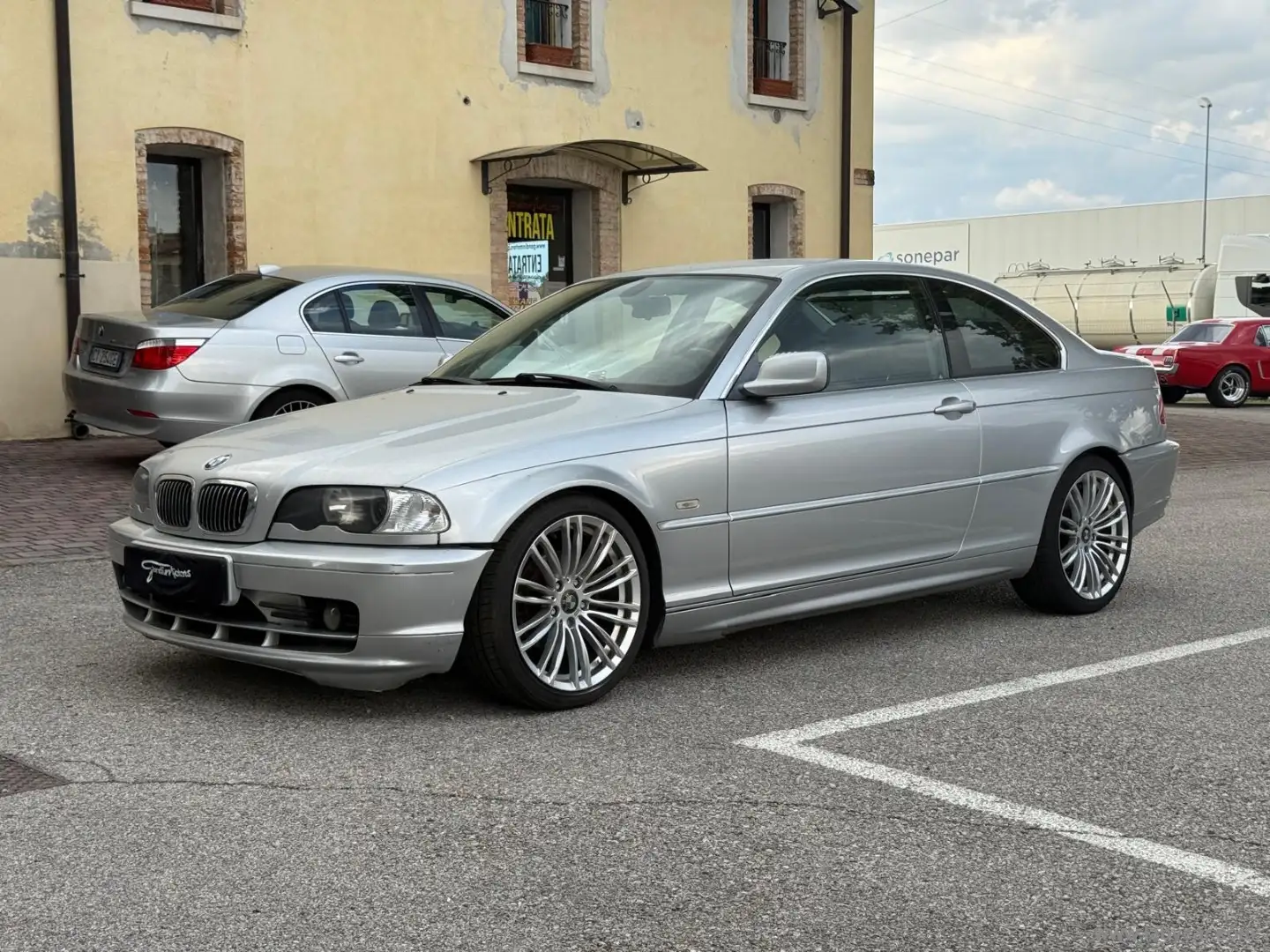 BMW 323 323Ci E46 COUPÉ 2.5 6 CILINDRI Argento - 1